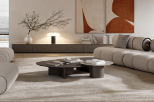 Round Coffee Table