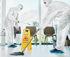 Biohazard cleanup
