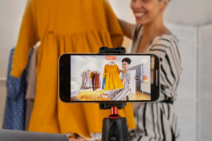 Model ecommerce photography