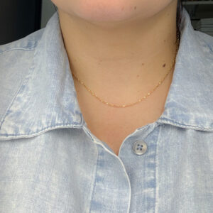 Solid Gold Necklaces