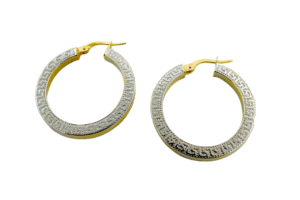solid gold earrings