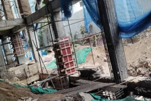 Micro-Concrete with Jacketing