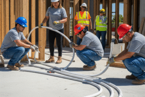 PVC Electrical Conduit
