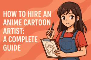 Hire an Anime Cartoon Artist
