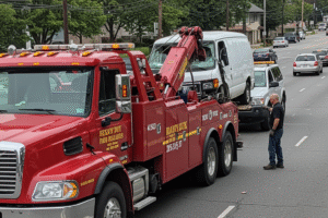 heavy duty towing services in bridgeview