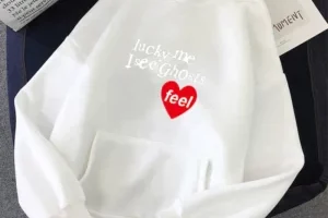 So, Lucky Me I See Ghosts offers What products?