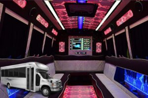Party Bus Services in Arlington Heights