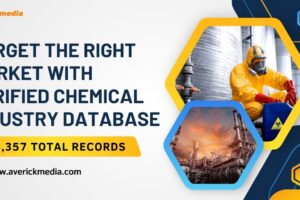 Target the Right Market with Verified Chemical Industry Database