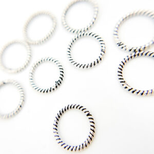 black jump rings