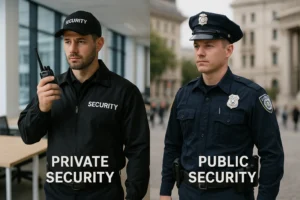 Private vs. Public Security: A Detailed Comparison