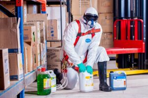 chemical handling