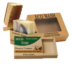 Custom Kraft Soap Boxes