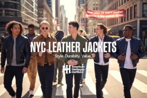 Men's Bomber Jackets in the United States
