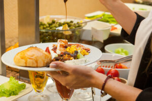 inflight catering service