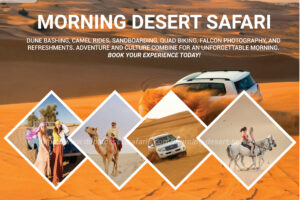 morning desert safari