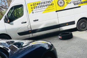 mobile tyre fitting in Kent