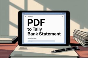 PDF to Tally