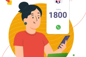 cheapest toll free number india
