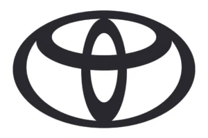 Toyota car showroom in West Delhi