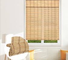 Pull down shades for windows