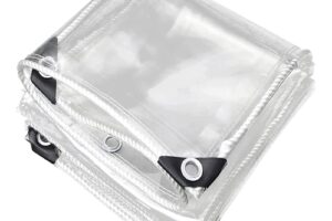 clear tarpaulin