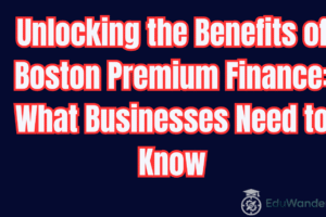 boston premium finance
