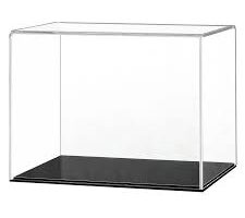 Custom Glass Display Boxes
