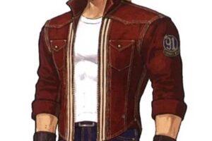 Terry Bogard jacket
