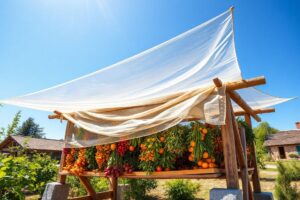 clear tarpaulin