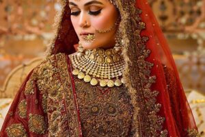 bridal gown