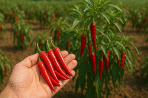 Chilli viral diseases