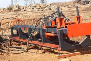 horizontal auger boring machine