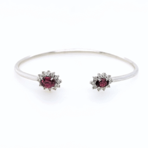  Ruby Tennis Bracelets
