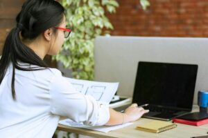 office hot desking