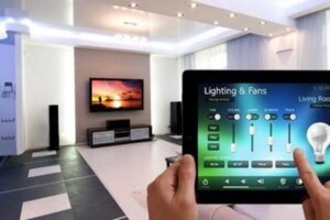 Smart Home Automation System in a modern Dubai villa powered by Smart Living Technology