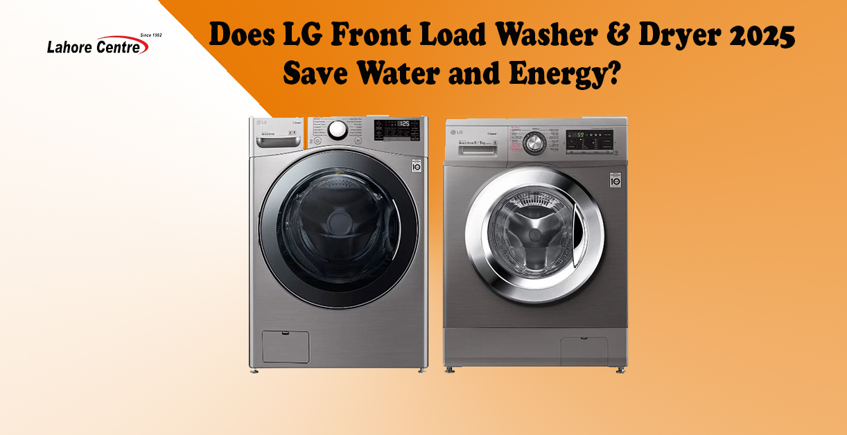 LG Front Load Washer & Dryer