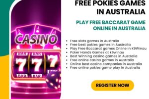 play free baccarat game online in Australia