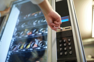 Why consider a smart vending machine for your team?