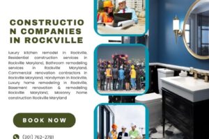 construction handyman in Rockville Maryland