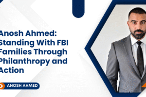 Anosh Ahmed