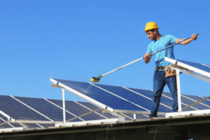 What Does Everyone Do to Clean Their Solar Panels?