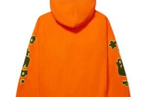 Orange Sp5der Hoodie