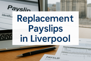 Replacement Payslips Service Liverpool