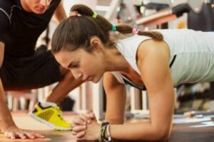 Personal trainer dubai