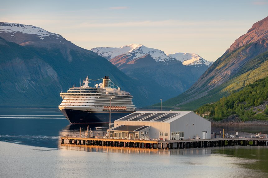 Seward Cruise Ship Transportation