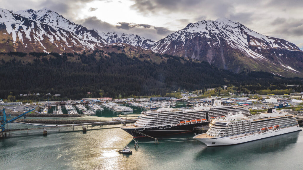Seward Cruise Ship Transportation