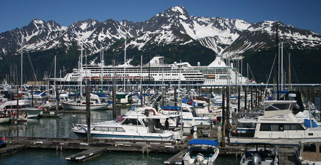 Seward Cruise Ship Transportation