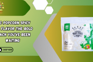 THC Popcorn Spicy Dill Flavor