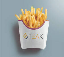 Custom French Fries Boxes