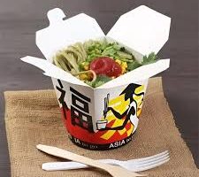 Custom Noodle Boxes